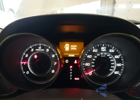 2010 Acura Mdx Technology Package из США, поврежденный, VIN 2HNYD2H64AH506210